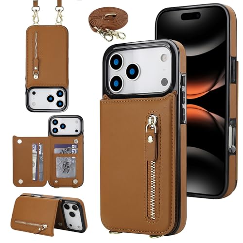 Étui iPhone 17 Pro Max portefeuille pour voyager léger avec vos cartes