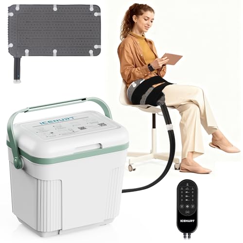 ICENURT Programmable Timer Ice Machine for Hip & Back After Surgery