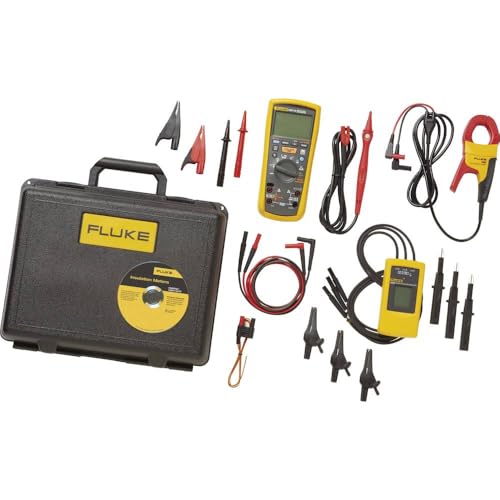 FLUKE-1587/MDT FC 2-in-1 Adv Motor & Drive Kit W/9040, I400 - image 1