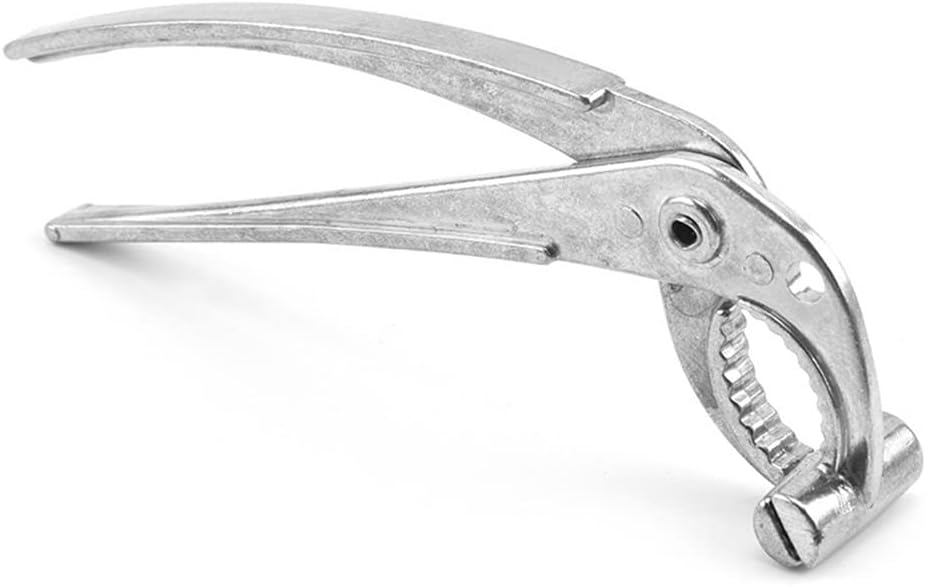 MagiDeal Aluminum Tongs, Holder For Korean Stone Ceramic Bibimbap Bowl(Dolsot,Ddukbaegi), Sizzling Hot Pot 6-2/3 Inch