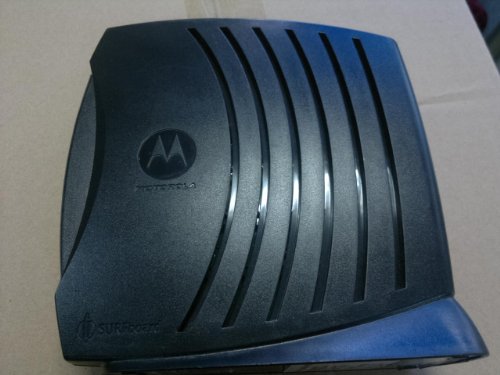 Motorola SURFboard SB5120 DOCSIS 2.0 Cable Modem - Non-Retail Packaging (Brown Box)