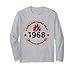 I Grill E Fumo Carne Dal 1968 54 Anni 54° Compleanno Maglia a Manica