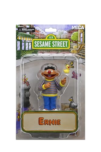 NECA - Sesame Street - 6” Scale Action Figure - Toony Classics Ernie