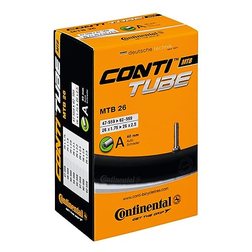 Continental MTB 26 - Cámara de aire para bicicletas...