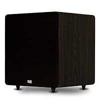 Acoustic Audio PSW600-15 Home Theater Powered 15&quot; LFE Subwoofer Black Front Firing Sub