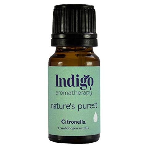 Indigo Herbs Citronella Essential Oil 10ml Cover