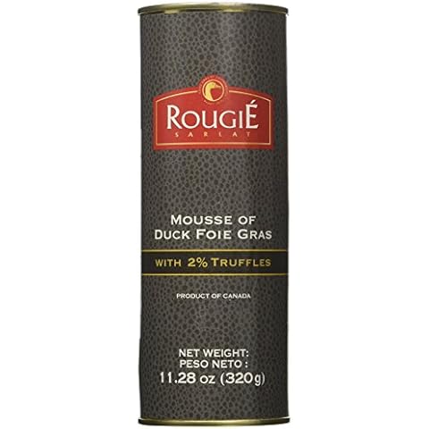 Rougie Mousse of Duck Foie Gras with Truffle Cover