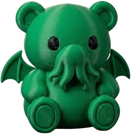 Kthulhu Collectible Figurine - Unique Eldritch Horror Desk Decor for Fantasy Lovers and Gift Seekers - 3D Printed in Canada image 2