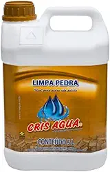 Limpa Pedra - Cris Agua 5 Litros