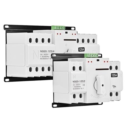 Système ATS 2P 100A anti coupure de courant pour réseau électrique AC 230V
