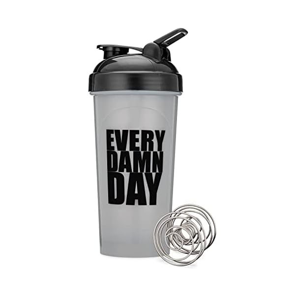 Hydra Cup OG Shaker-Flaschen, 794 ml, 5 Stück, max. Vorteilspack, Protein-Shaker, 5 Stück, auffällige Farben und Logos… – Bild 6
