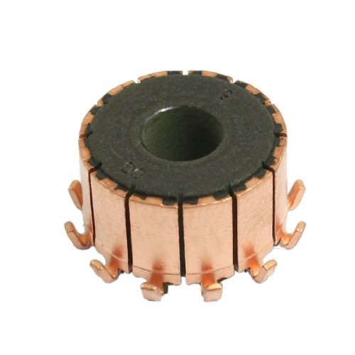 UBERSWEET® 7.14mm x 18.9mm x 11.7mm 12 Tooth Copper Case Auto Alternator Power Tool Commutator-picture-33