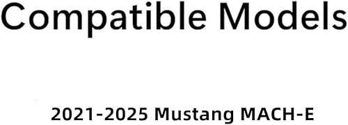 Miniatura 4 de Tempered Driver Left Side Rear Door Window Door Glass Compatible with Ford Mustang Mach-E 2021-2023 Models