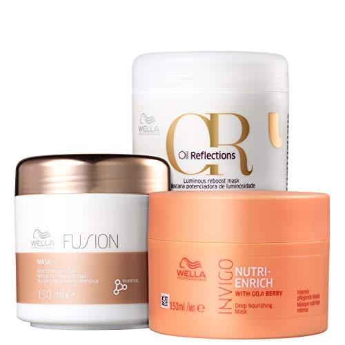 Kit Wella Cronograma Capilar Fios Perfeitos (3 produtos)