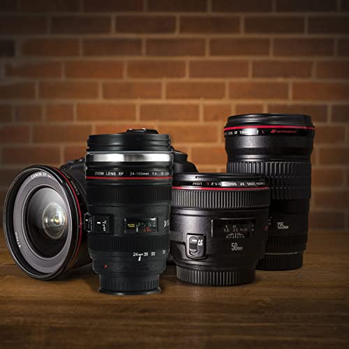 Tazza Obiettivo di caffè di Viaggio con il