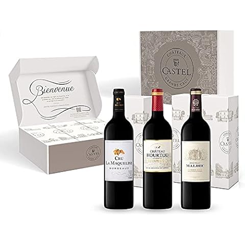 Coffret Cadeau Vin Rouge - Castel Chateaux Grands Crus Cover