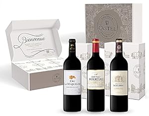 Coffret Cadeau Vin Rouge - Crus Plaisir de Bordeaux