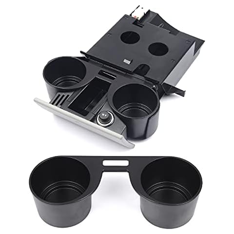 VW TRANSPORTER T5 T5.1 CUP HOLDER INSERTS - WORKS EVEN ON BROKEN CUP HOLDERS NEW Cover