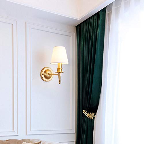 Lampes murales rustiques E14 contre la fatigue oculaire