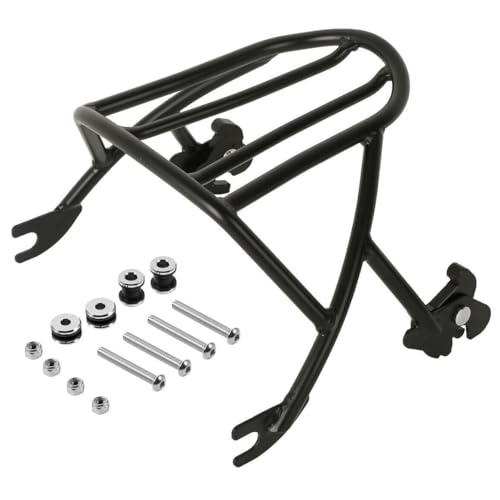 ALK Black Solo Luggage Rack Docking Hardware 1200 Iron BSLRDHFFHS810