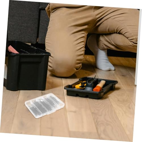 Image of 1set Wall Mounting Picture Hanging Nails Storage Box Assorted Hardware for Art Decor and Frame Secure Fixation Construction