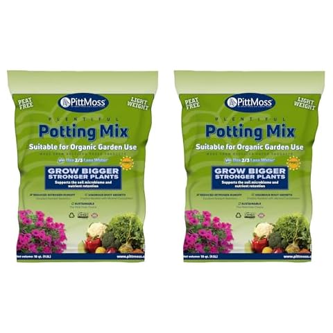 PittMoss Plentiful Organic Potting Mix Cover