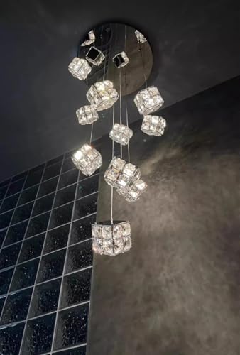 Modern Crystal Indoor Lighting Ceiling Lamp Hanging Lights Led for