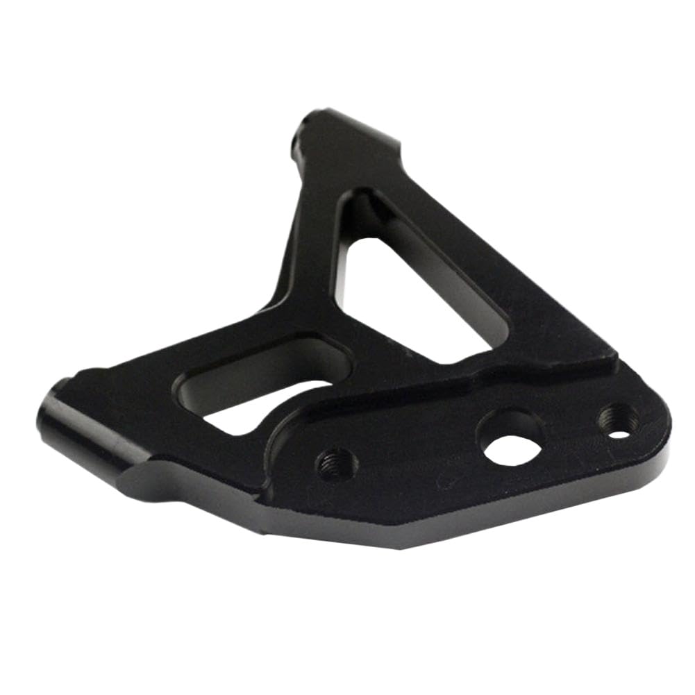 Tvhpwhcka Black Front Brake Caliper Bracket Adapter 82Mm For Fastace Shock Absorber With 220Mm Disc Compatible With Rpm Adelin Frando(Black)