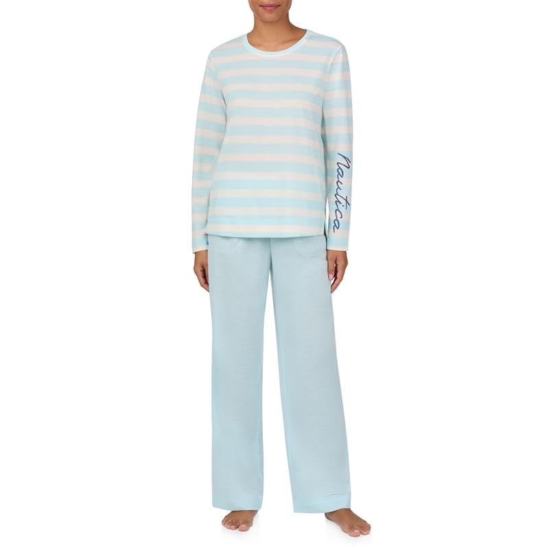 Image of Nautica Matching 2 & 4 Piece Pajamas for Women Set - Mix & Match Options