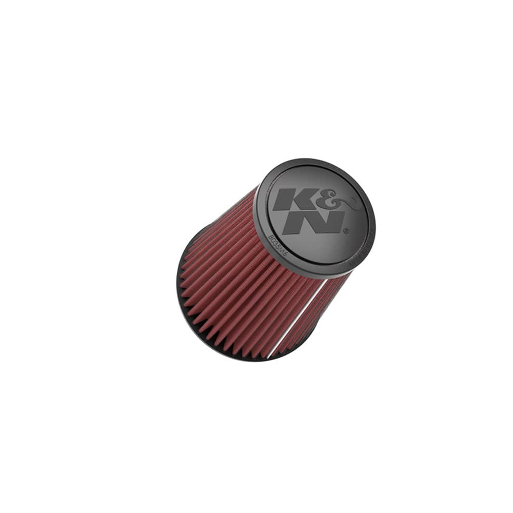 K&N Filtr powietrza uniwersalny stożkowy kołnierz 83 mm, średnica dolna: 146 mm, średnica górna 89 mm, wysokość 170 mm (RU-4470)