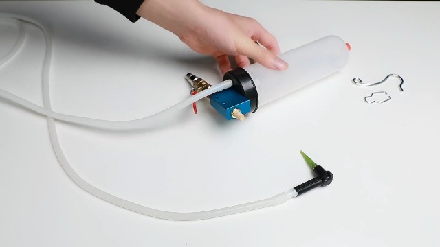 Pompe Vidange Liquide Frein - Kit Remplacement Huile Frein Voiture - Tuyau 2m