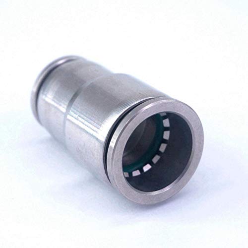 Anderson Metals 750068-0812 Brass Compression Fitting Connector, 1/2