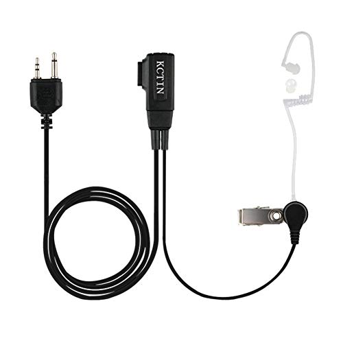 Kctin Walkie Talkie Headset For Midland With Mic Security Earpiece For Gxt1000Vp4 Lxt500Vp3 Gxt1050Vp4 Gxt1000Xb (6 Packs) #TOP2