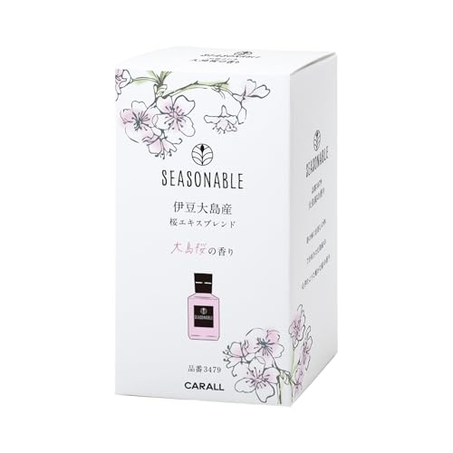 Image of CARALL Seasonable Oshima Sakura Car Air Freshener (160 ml)