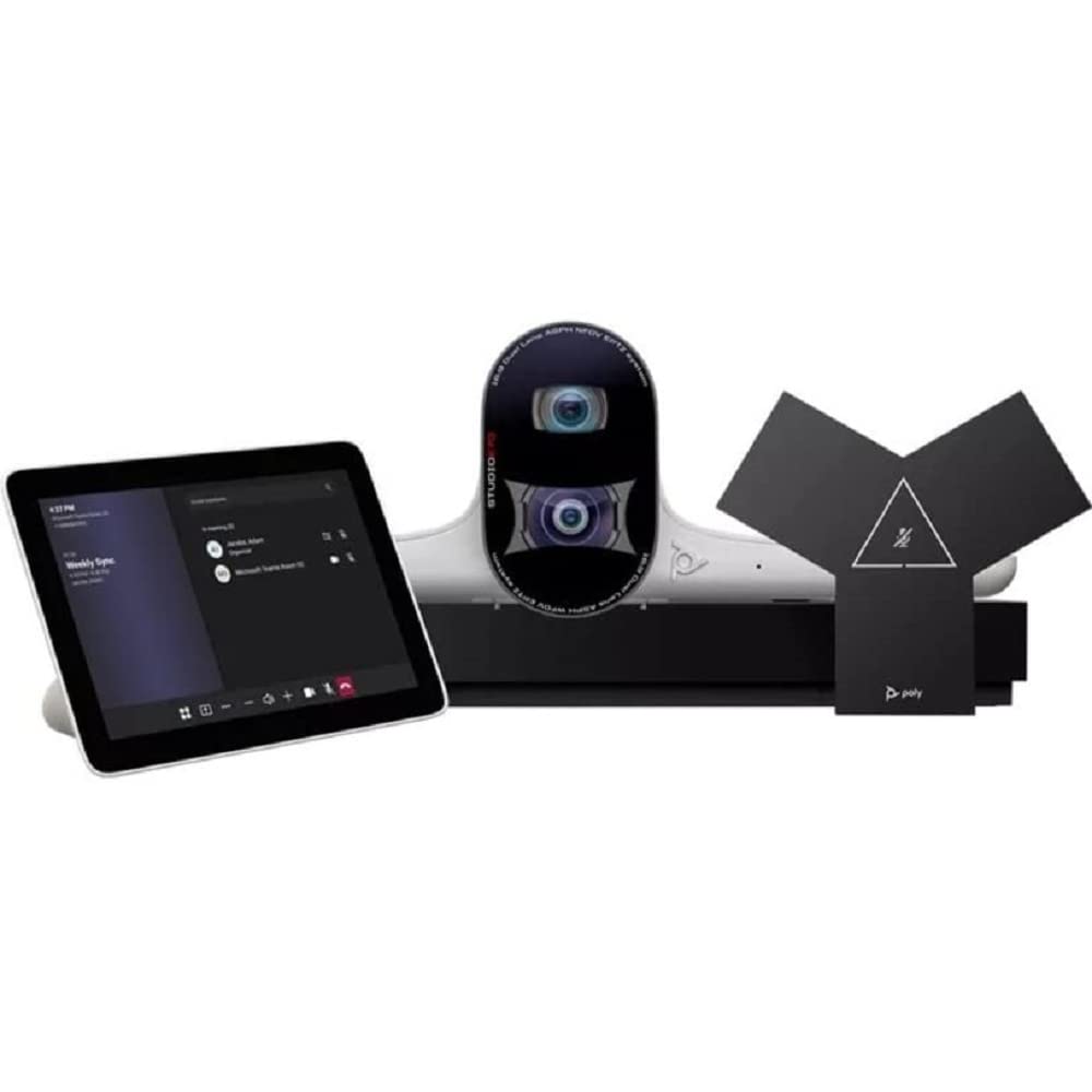 【未使用】Poly Polycom G7500用 IP テーブルマイク 会議 Amazon.com : Poly G7500 Video Conference Equipment : Office