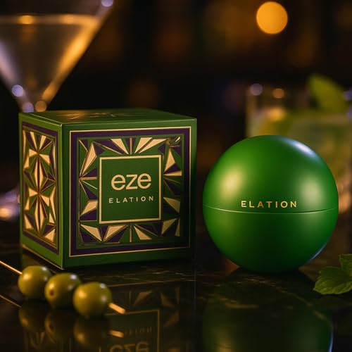 Image of Eze Perfume Elation Perfume For Men - 30ml | Premium Long Lasting Fragrance with Bergamot, Mandarin, Sandalwood & a Premium Blend of Herbs, Florals & Woods | Bold Masculine Scent | Luxury Gift for Him