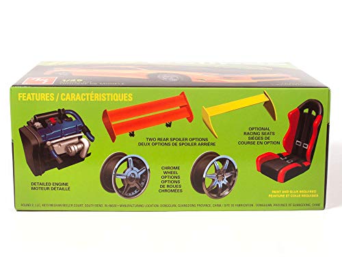 Kit de modélisme transparent AMT1089 pour assembler une maquette de voiture d'exception - 4