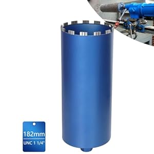 Xiiw 182mm Diamant Dosensenker Kernbohrer Turbo