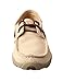 Twisted X Women's Boat Shoe Canvas Driving Moccasins, Tan, 7 Medium