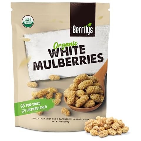 Berrilys Organic Dried Mulberries Cover