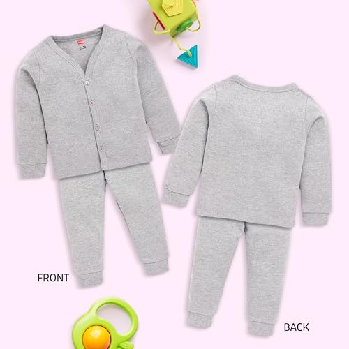 Image of LuvLap Unisex F /S Unisex Thermal Top & Pyjama Set