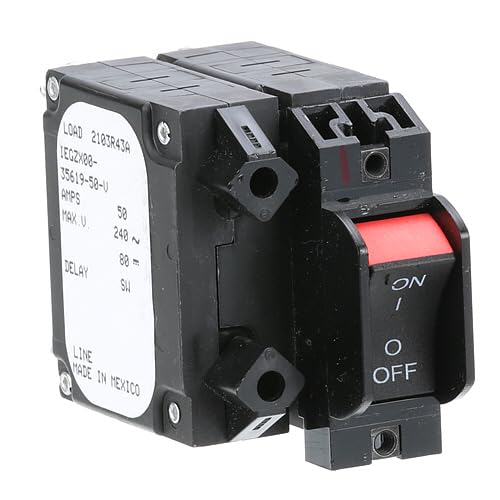 Exact FIT for NIECO 15480 Circuit Breaker - 50A - Replacement Part BY MAVRIK