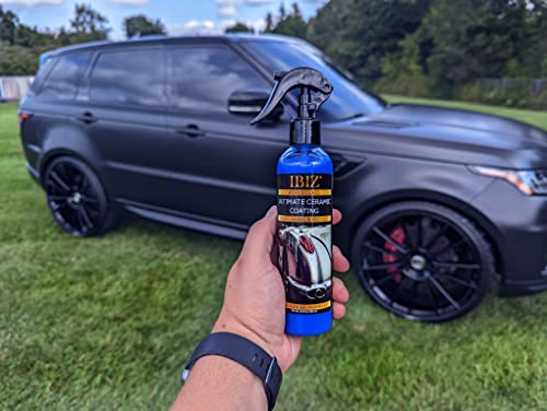 Cera Cerámica IBIZ Ultimate para Autos en Spray miniatura 3