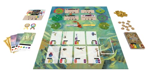 Road to Infamy, Canvas Reflections, Expansion, Family Game, Strategy Game, 1-5 Players, From 10+ Years, 30+ Minutes, German - Image 4