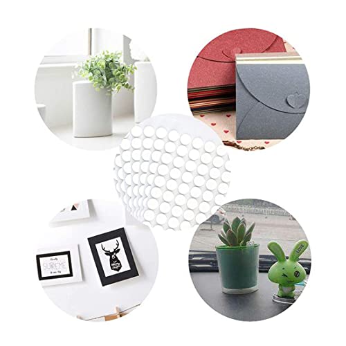 Acfelle WD-007 10 Sheet Foam Round Dots Double-Sided Adhesive 3D Craft Foam Tape thumb #4