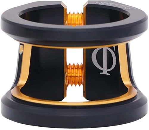 Miniatura 2 de Oath Abrazadera de 2 pernos de carcasa - NegroNaranja