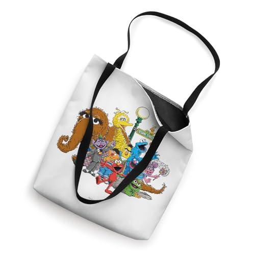 Bolso Tote Sesame Street Group Street Light miniatura 2