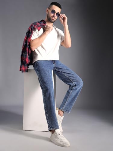 Image of HIGH STAR Men's Regular Fit Jeans