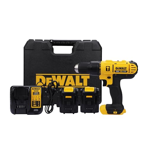 Dewalt DCD776C2 18V Lithium-Ion 13mm Hammer Drill/Driver
