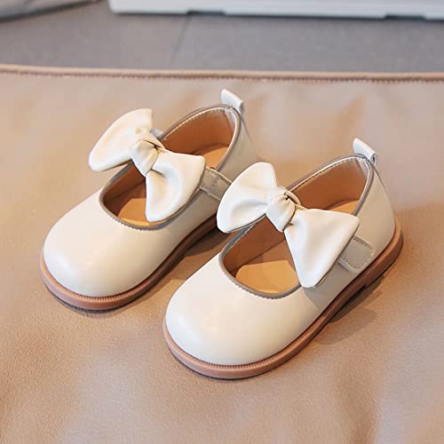 Toddler Girl Mary Jane Dress Shoes with Bow Flower Girl Shoes Little Girl School Uniform Shoes for Wedding Party2